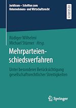 Télécharger le livre :  Mehrparteienschiedsverfahren
