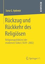 Télécharger le livre :  Rückzug und Rückkehr des Religiösen