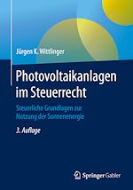 Télécharger le livre :  Photovoltaikanlagen im Steuerrecht