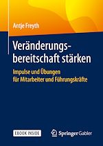 Télécharger le livre :  Veränderungsbereitschaft stärken