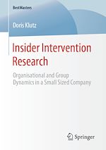 Télécharger le livre :  Insider Intervention Research