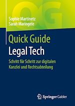 Télécharger le livre :  Quick Guide Legal Tech