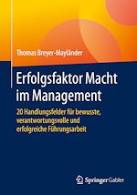 Télécharger le livre :  Erfolgsfaktor Macht im Management