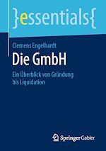 Télécharger le livre :  Die GmbH