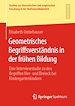 Télécharger le livre :  Geometrisches Begriffsverständnis in der frühen Bildung
