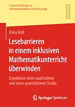 Download this eBook Lesebarrieren in einem inklusiven Mathematikunterricht überwinden