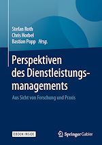 Télécharger le livre :  Perspektiven des Dienstleistungsmanagements