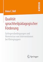 Télécharger le livre :  Qualität sprachheilpädagogischer Förderung