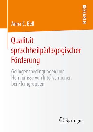 Téléchargez le livre :  Qualität sprachheilpädagogischer Förderung