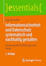 Download this eBook Informationssicherheit und Datenschutz systematisch und nachhaltig gestalten