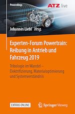 Download this eBook Experten-Forum Powertrain: Reibung in Antrieb und Fahrzeug 2019
