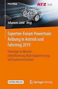 Télécharger le livre :  Experten-Forum Powertrain: Reibung in Antrieb und Fahrzeug 2019