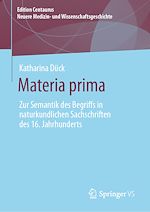Télécharger le livre :  Materia prima