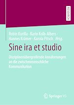 Télécharger le livre :  Sine ira et studio