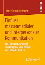 Download this eBook Einfluss massenmedialer und interpersonaler Kommunikation