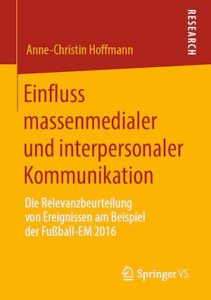 Download the eBook: Einfluss massenmedialer und interpersonaler Kommunikation