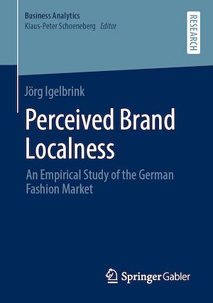 Téléchargez le livre :  Perceived Brand Localness