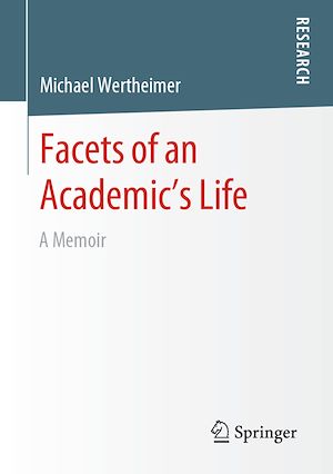 Download the eBook: Facets of an Academic's Life