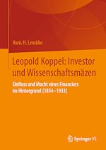 Download this eBook Leopold Koppel: Investor und Wissenschaftsmäzen