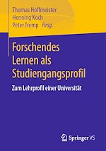 Télécharger le livre :  Forschendes Lernen als Studiengangsprofil