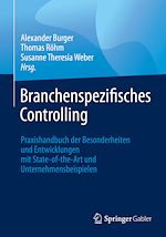 Télécharger le livre :  Branchenspezifisches Controlling