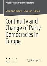 Download this eBook Continuity and Change of Party Democracies in Europe