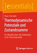 Download this eBook Thermodynamische Potenziale und Zustandssumme