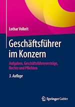 Télécharger le livre :  Geschäftsführer im Konzern