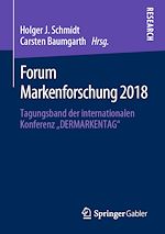 Télécharger le livre :  Forum Markenforschung 2018