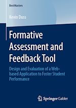 Télécharger le livre :  Formative Assessment and Feedback Tool