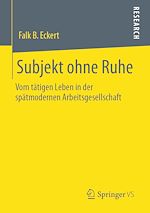 Télécharger le livre :  Subjekt ohne Ruhe