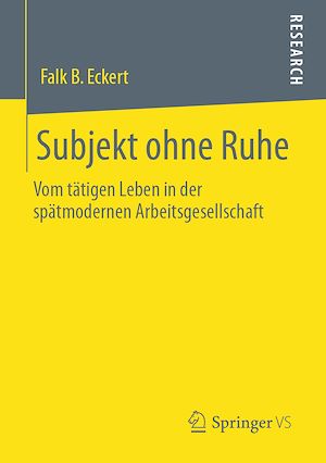 Téléchargez le livre :  Subjekt ohne Ruhe