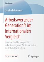 Télécharger le livre :  Arbeitswerte der Generation Y im internationalen Vergleich