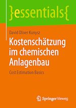 Download this eBook Kostenschätzung im chemischen Anlagenbau