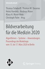 Download this eBook Bildverarbeitung für die Medizin 2020