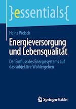 Télécharger le livre :  Energieversorgung und Lebensqualität