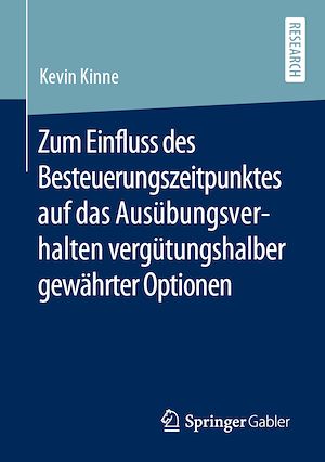 Download the eBook: Zum Einfluss des Besteuerungszeitpunktes auf das Ausübungsverhalten vergütungshalber gewährter Optionen
