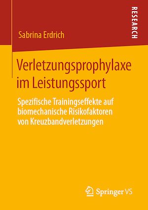 Téléchargez le livre :  Verletzungsprophylaxe im Leistungssport