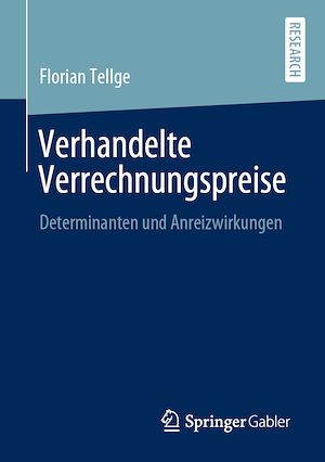 Download the eBook: Verhandelte Verrechnungspreise