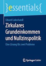 Télécharger le livre :  Zirkulares Grundeinkommen und Nullzinspolitik