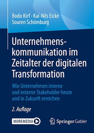 Téléchargez le livre :  Unternehmenskommunikation im Zeitalter der digitalen Transformation