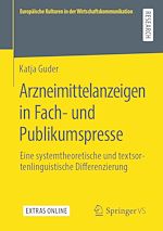 Télécharger le livre :  Arzneimittelanzeigen in Fach- und Publikumspresse