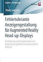 Download this eBook Fehlertolerante Anzeigengestaltung für Augmented Reality Head-up-Displays