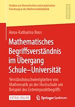 Download this eBook Mathematisches Begriffsverständnis im Übergang Schule–Universität