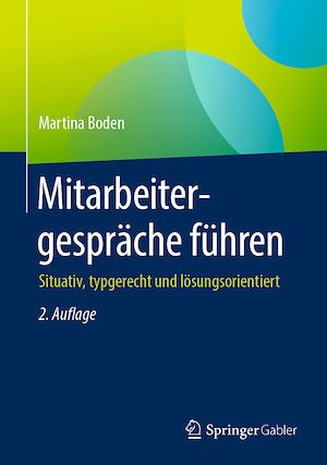 Téléchargez le livre :  Mitarbeitergespräche führen
