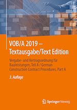 Download this eBook VOB/A 2019 - Textausgabe/Text Edition
