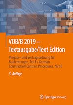 Download this eBook VOB/B 2019 - Textausgabe/Text Edition