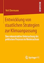 Télécharger le livre :  Entwicklung von staatlichen Strategien zur Klimaanpassung