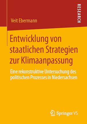 Téléchargez le livre :  Entwicklung von staatlichen Strategien zur Klimaanpassung