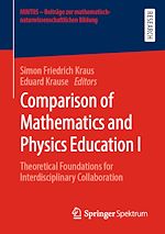 Télécharger le livre :  Comparison of Mathematics and Physics Education I